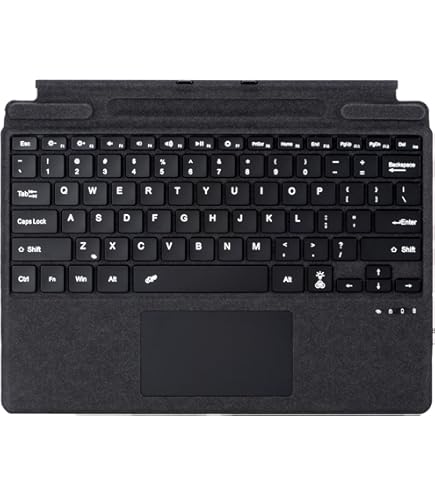 Microsoft Surface Pro X Type Cover - Black - English : Amazon.ca